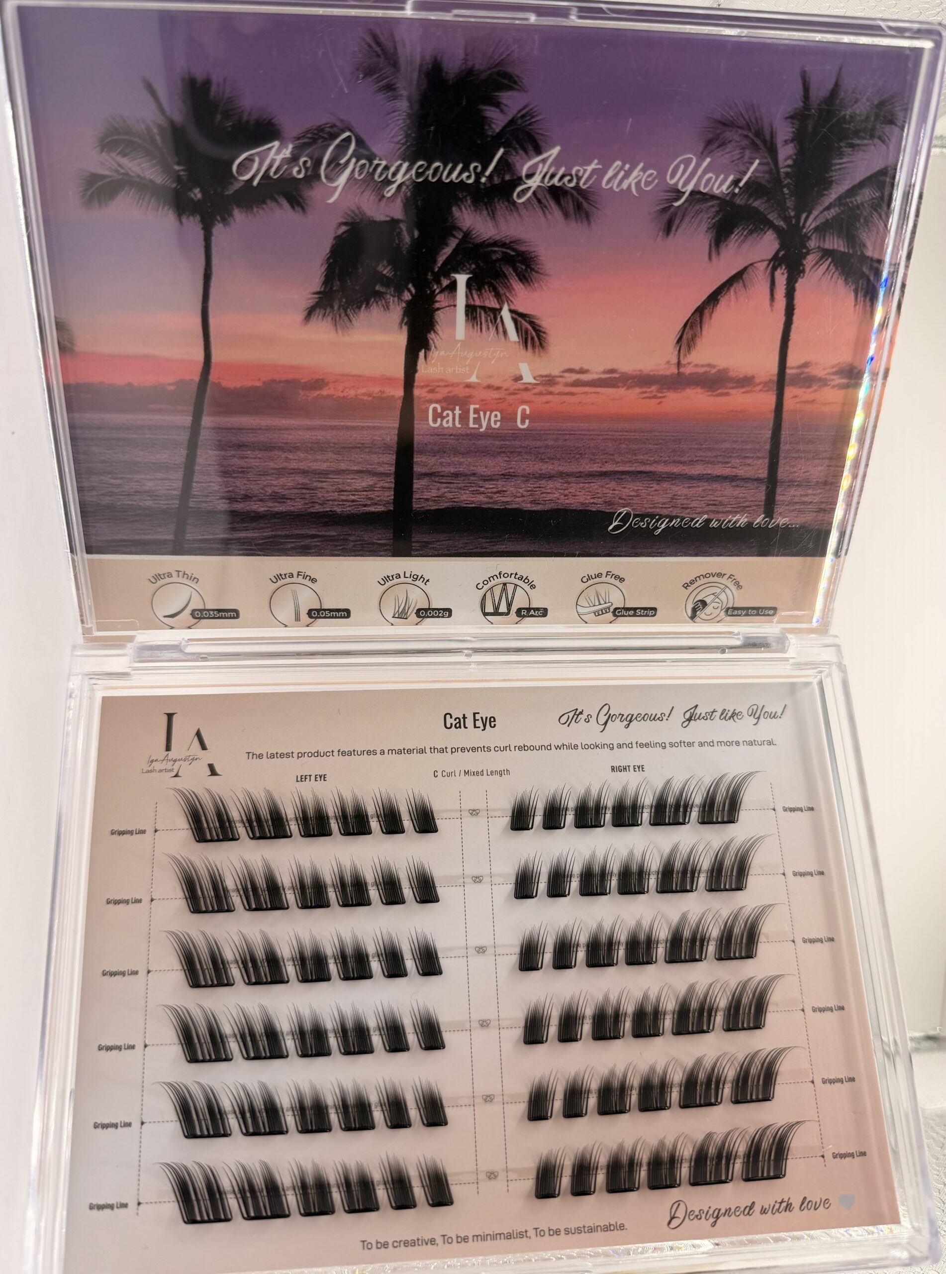 Model Cat Eye Air Collection