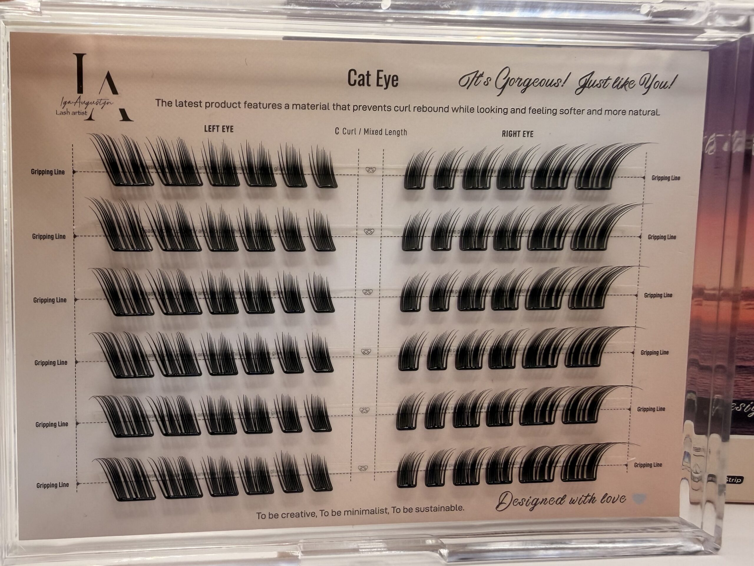 Model Cat Eye Air Collection - obrazek 2